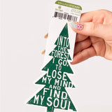 Vinyl Sticker | Into the Forest