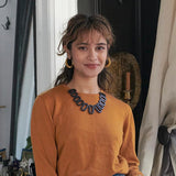 Wavy Hoop Earrings | Gold