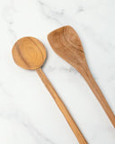 Olive Wood Cooking Spoon Set