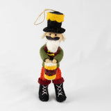 Wool Ornament | Nutcracker