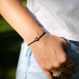 String Bracelet | Evil Eye