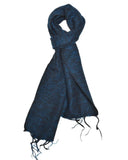 Brushed Woven Scarf | Petrol