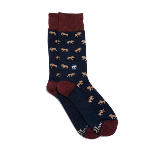 NPCA Socks That Protect Moose | Moose Mayhem