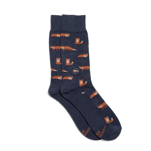 NPCA Socks That Protect Foxes | Feelin' Foxy