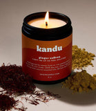 Kandu Candle | Ginger Saffron | 8oz.