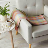 Rethread Throw | Garden Gingham