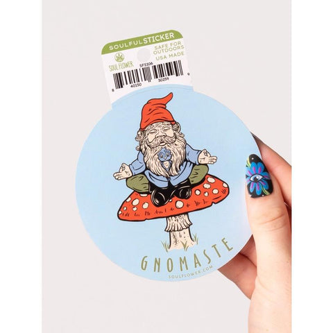 Vinyl Sticker | Gnomaste