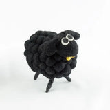 Felted Wool Sheep | Black