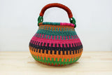 Market Basket | Pot Silhouette | Large