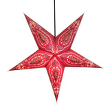 Paper Star Lantern | Coral