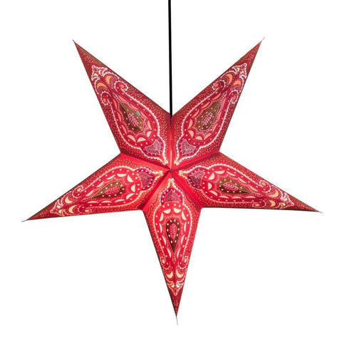 Paper Star Lantern | Coral