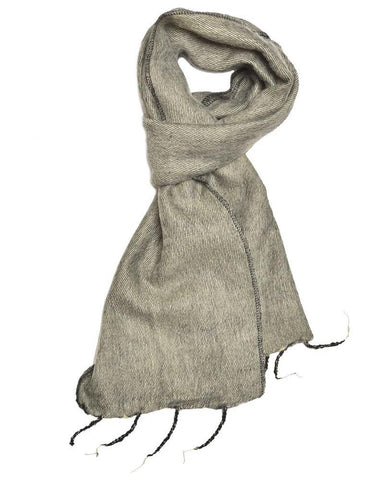 Brushed Woven Scarf | Frost