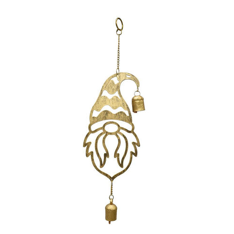 Metal Chime | Golden Garden Gnome