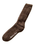 Alpaca Socks | Rib Solid | 7 Colors