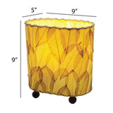 Mini Guyabano Table Lamp | Natural