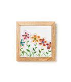 Bimala Wood Quilling Card Frame | Natural | 6 X 6