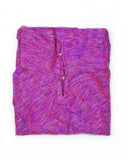 Brushed Woven Poncho | Monet