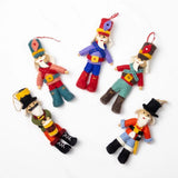 Wool Ornament | Nutcracker