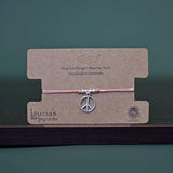 String Bracelet | Peace Sign