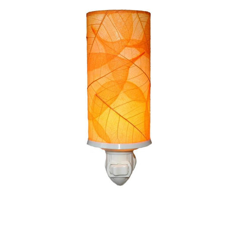 Cylinder Nightlight | Orange