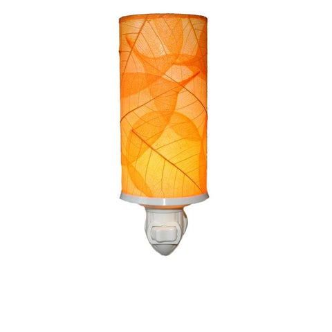 Cylinder Night-Light | Orange