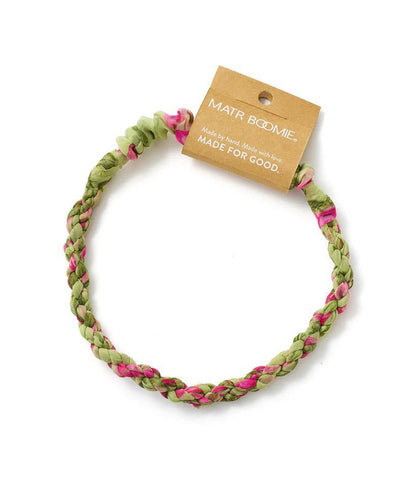 Headband | Priya Single Braided Sari