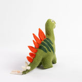 Felted Wool Dinosaur | Stegosaurus