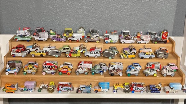 Tin Can Vehicles | Assorted – River Fair Trade