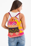Cotton Kantha Backpack