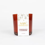 Bright Lights Candle | Pomegranate & Champagne