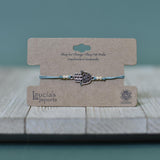 String Bracelet | Hamsa