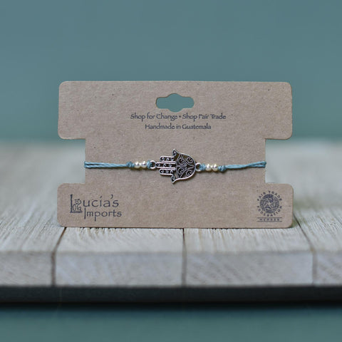 String Bracelet | Hamsa