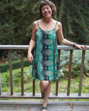 Rayon Tank Dress | Paisley Mandala | 3 Colors
