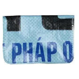 Recycled Feed Bag Card Holder | 7 colors