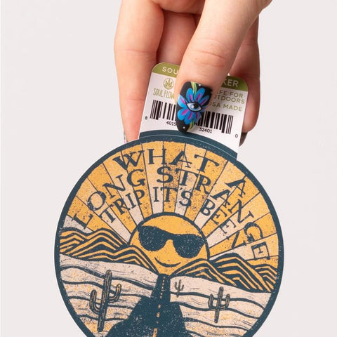 Vinyl Sticker | Long Strange Trip