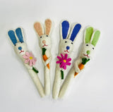 Felted Wool Pencil Topper | 17 styles