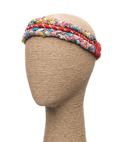 Headband | Priya Triple Braided Sari