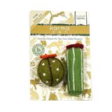 Cat Toy | Succulents | Set of 2