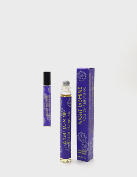 Roll-On Perfume Oil | Night Jasmine – River Fair Trade