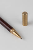 Refillable Ink Pen | Rosewood & Brass