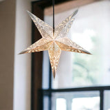 Paper Star Lantern | White Swan