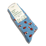 Socks That Protect Pollinators | Lucky Ladybugs