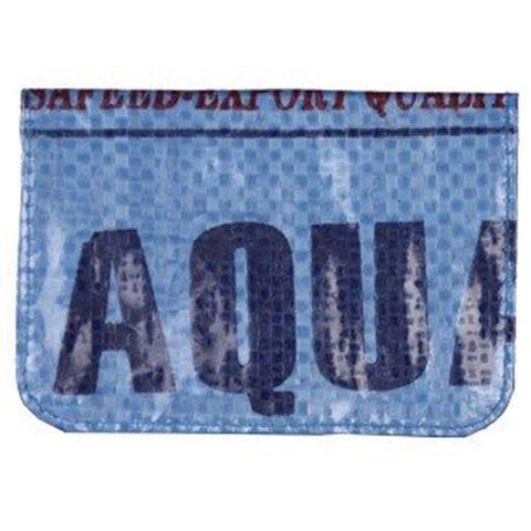 Recycled Feed Bag Card Holder | 7 colors