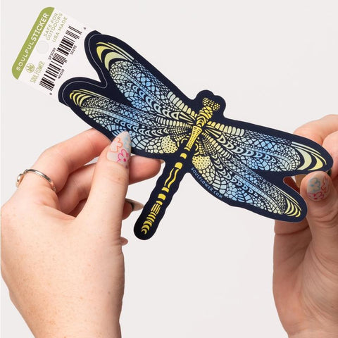 Vinyl Sticker | Dragonfly