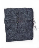 Brushed Woven Poncho | Charcoal