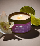 Kandu Candle | Orchid Bergamot | 3oz.