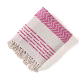 Rethread Throw | Blossom Pink Burl