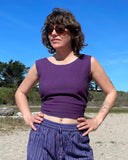 Back-Tie Top | 10 colors |