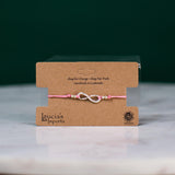 String Bracelet | Infinity