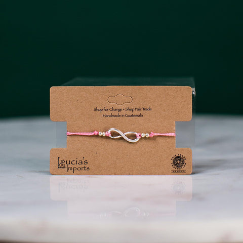 String Bracelet | Infinity